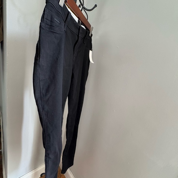 Nine West Charcoal Denim Jeans - Picture 1 of 6